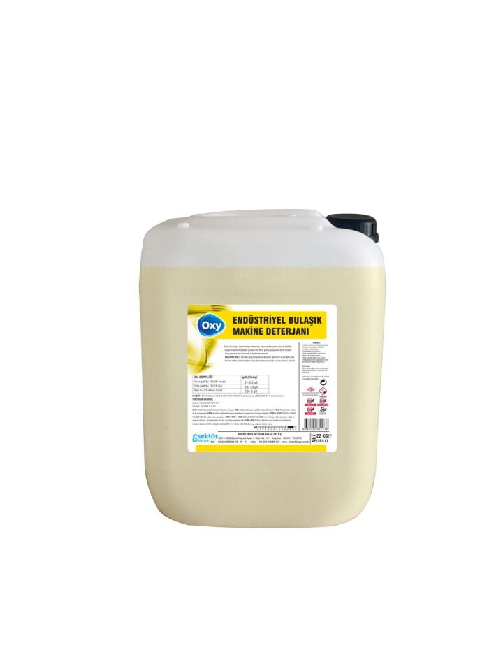 20 LT BULAŞIK MAKİNESİ DETERJANI- KALİTELİ