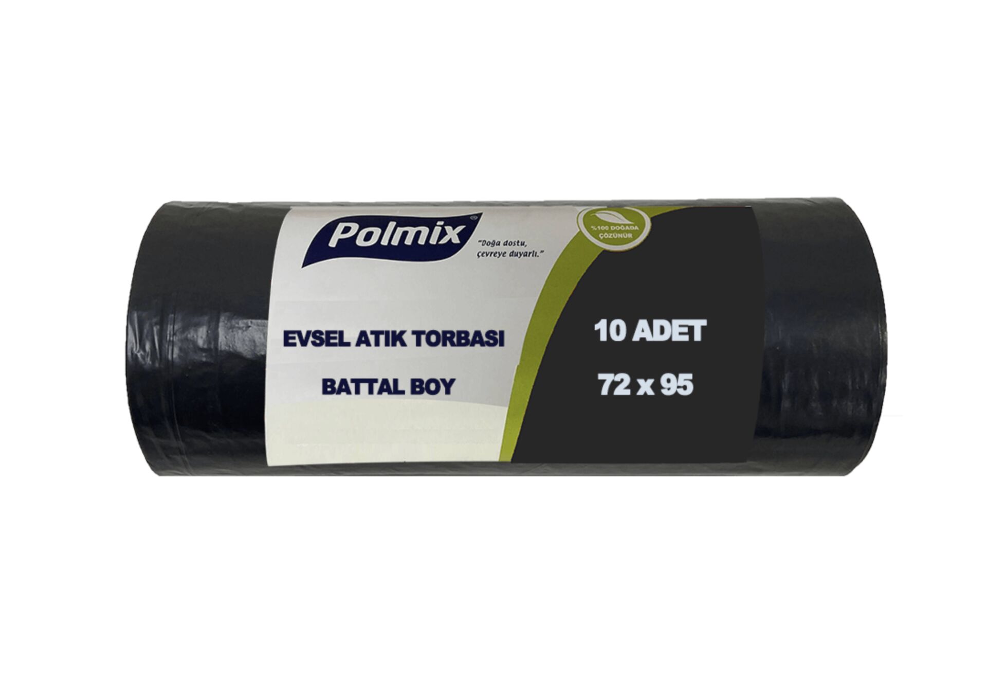 EVSEL ATIK BATTAL BOY ÇÖP POŞETİ 72*95 10 RULO