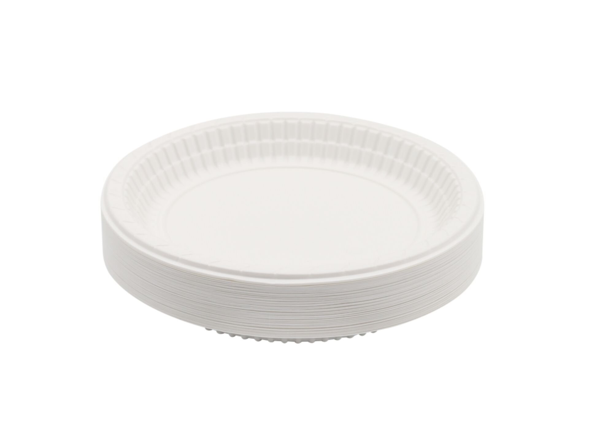 PLASTİK TABAK 17 CM 100 ADET