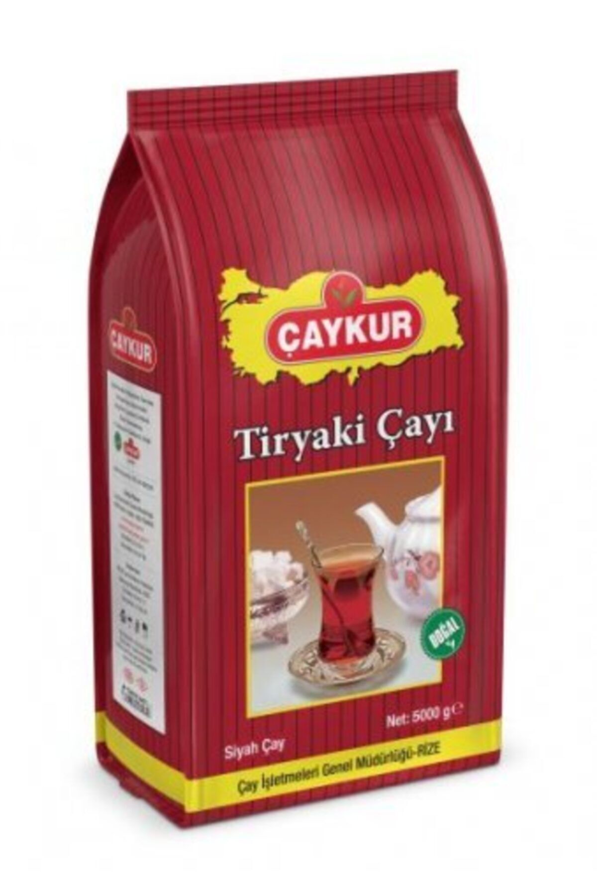 ÇAYKUR TİRYAKİ ÇAYI 5 KG