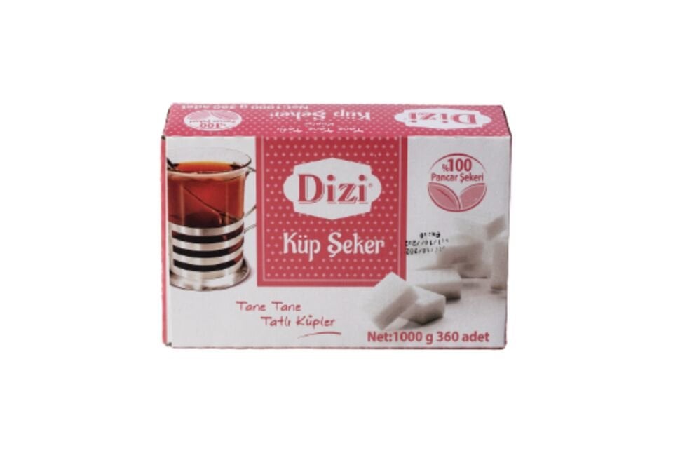 DİZİ KÜP ŞEKER 1 KG