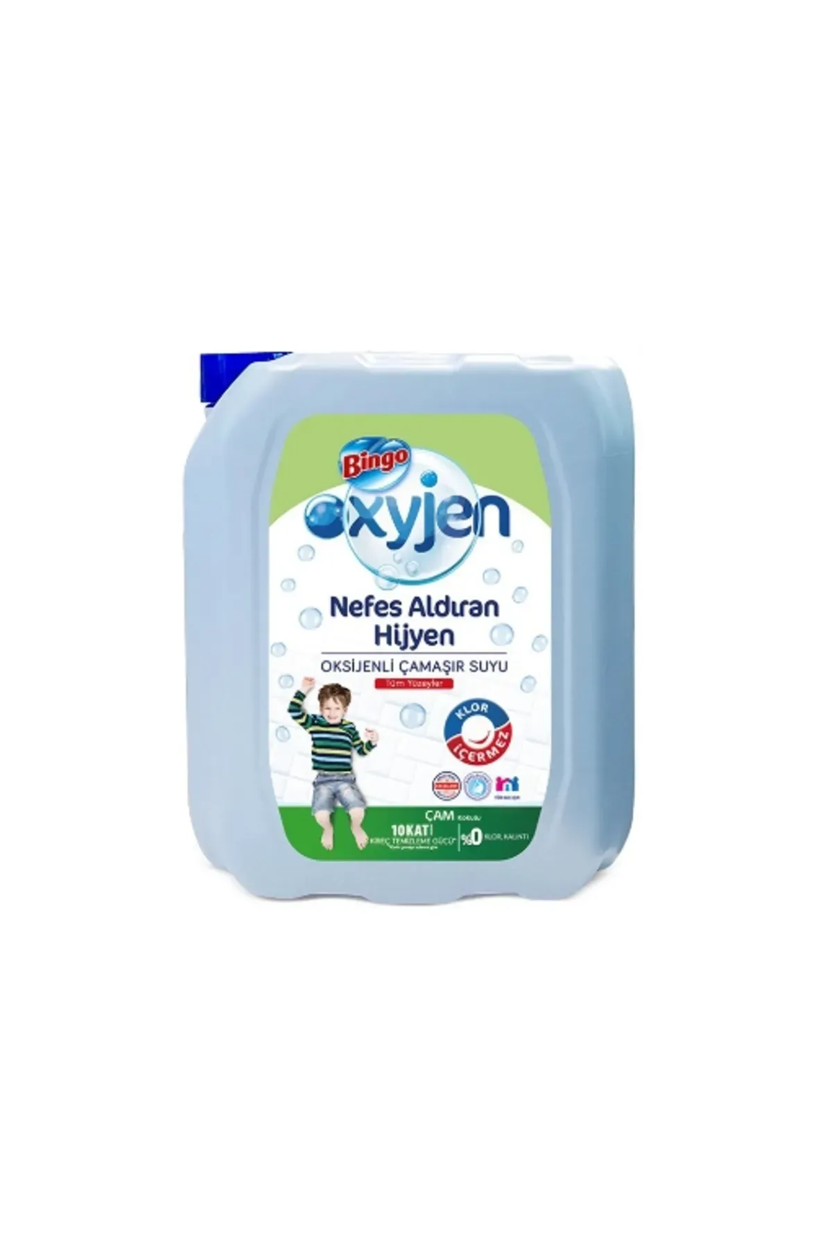 Bingo Oksijen Ultra kıvamlı çamaşır suyu 3240 ML