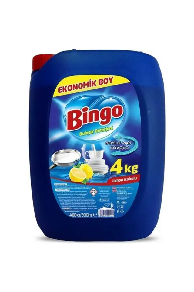 Bingo Bulaşık Deterjanı 4 kg