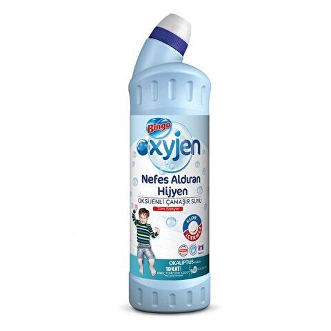 Bingo Oxyjen Çamaşır Suyu 750 ml