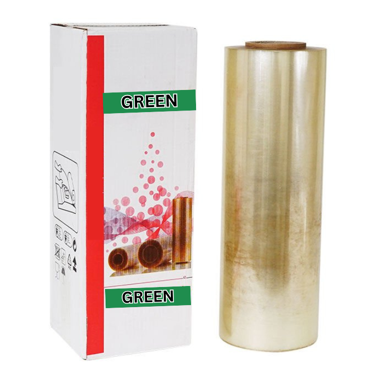 GREEN PVC STRETÇ 45X1500