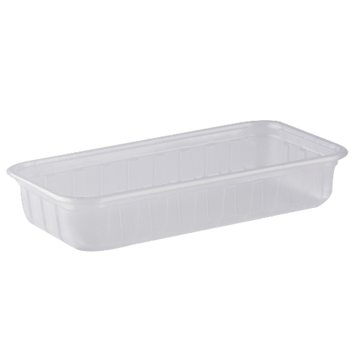 Plastik Şeffaf Kase Kapaksız 500 gr