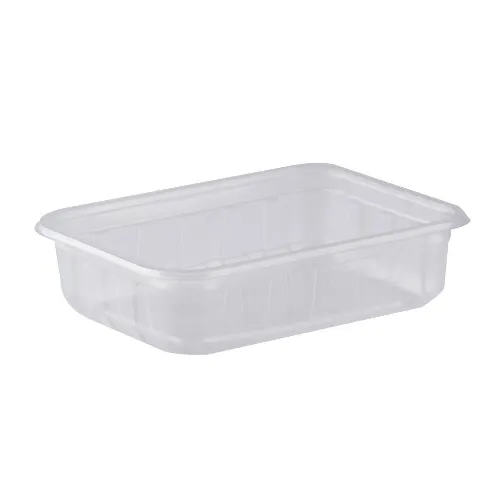 Plastik Şeffaf Kase Kapaksız 250 GR